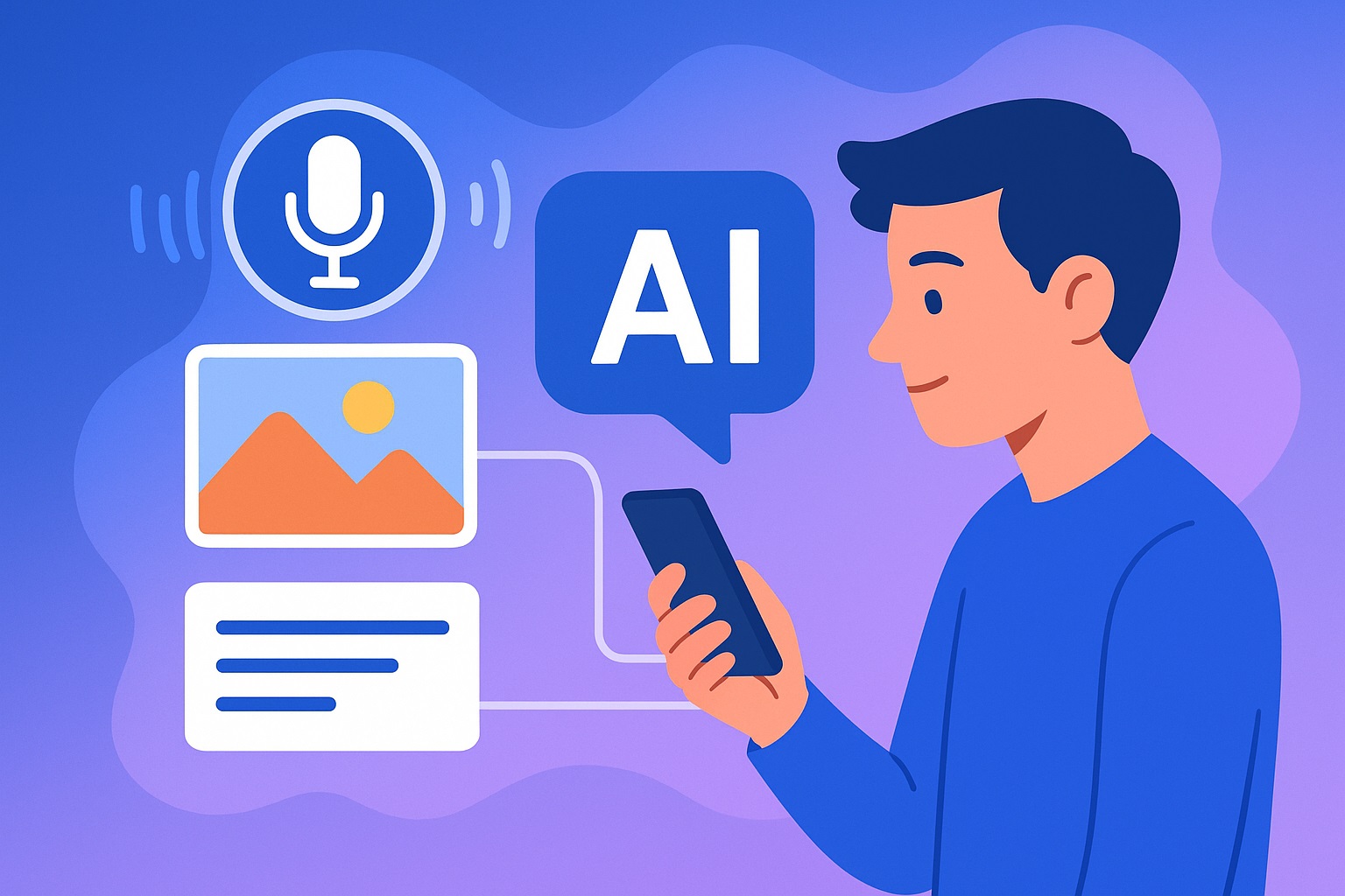 Multimodal AI in 2025- Integrating Voice, Image, and Text for Smarter Applications