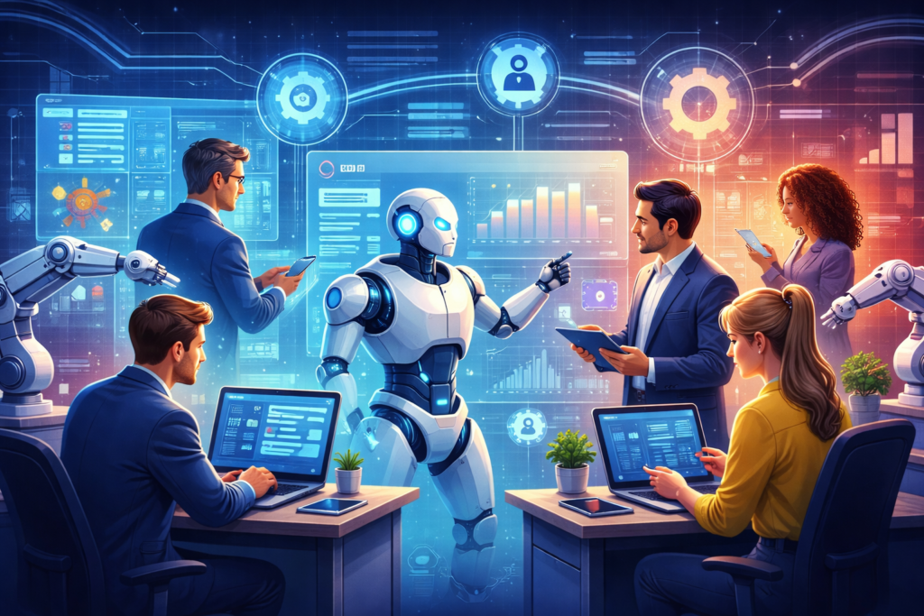 From Data to Decisions: How Agentic AI Co-Pilots Transform CRM