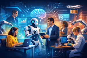 Hybrid AI Teams & the Best AI Assistant at Work