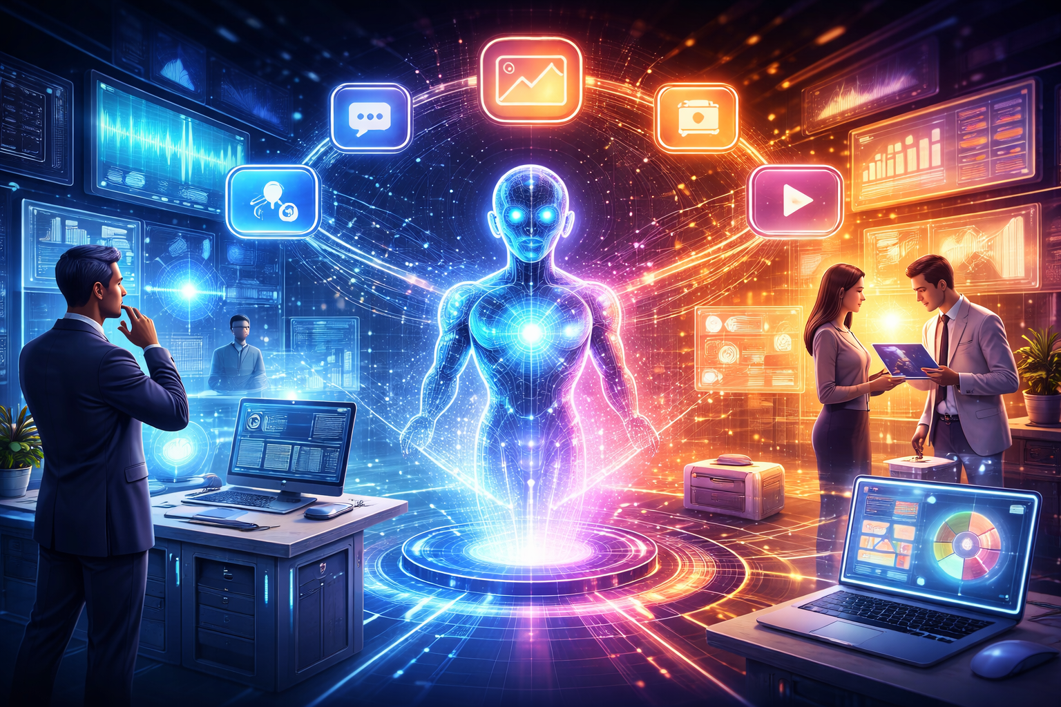 How Multimodal AI Improves Business Efficiency in 2026