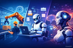 AI Automation vs RPA vs AI: Key Differences