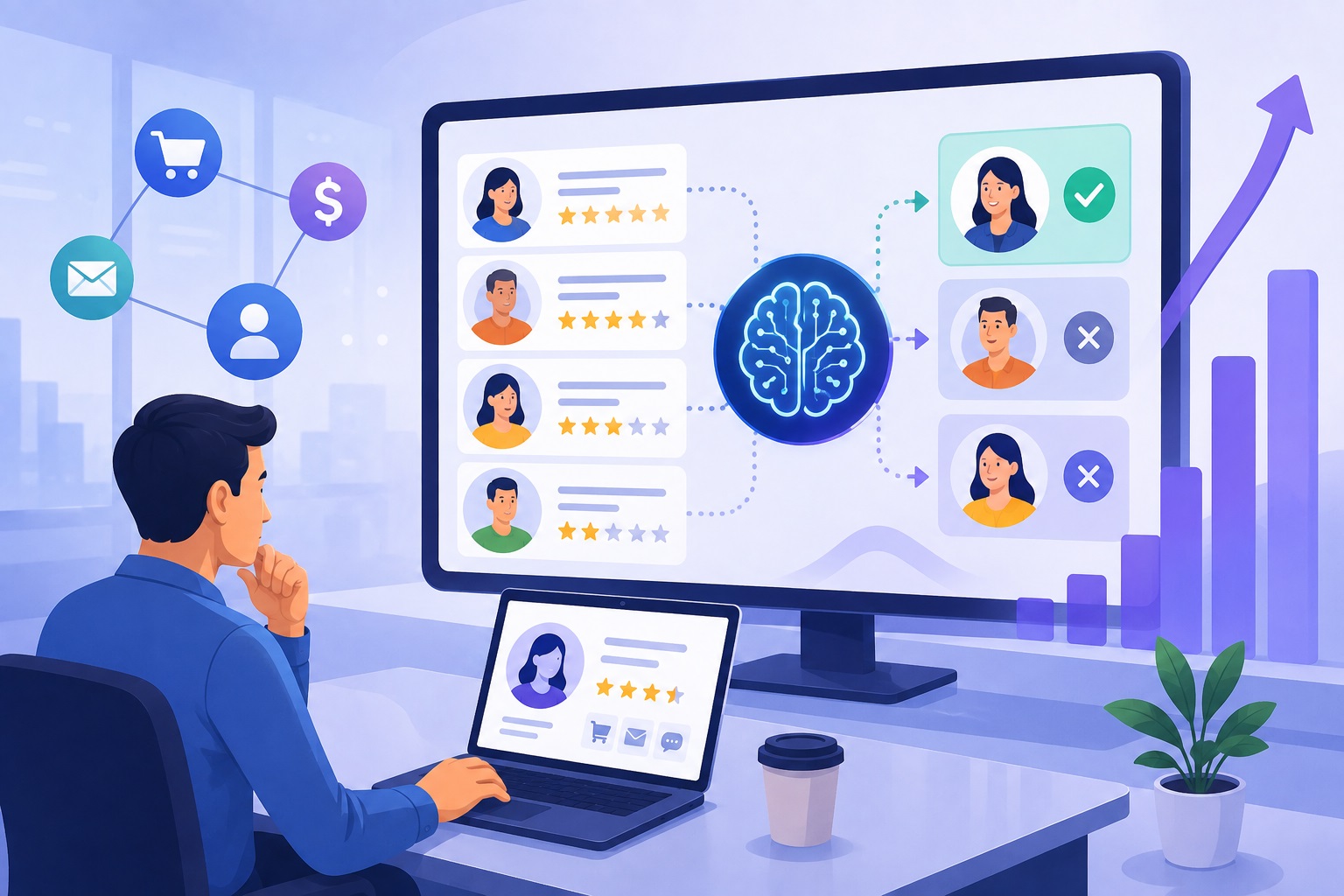 How AI CRM Predicts Which Customers Are Likely to Buy Again