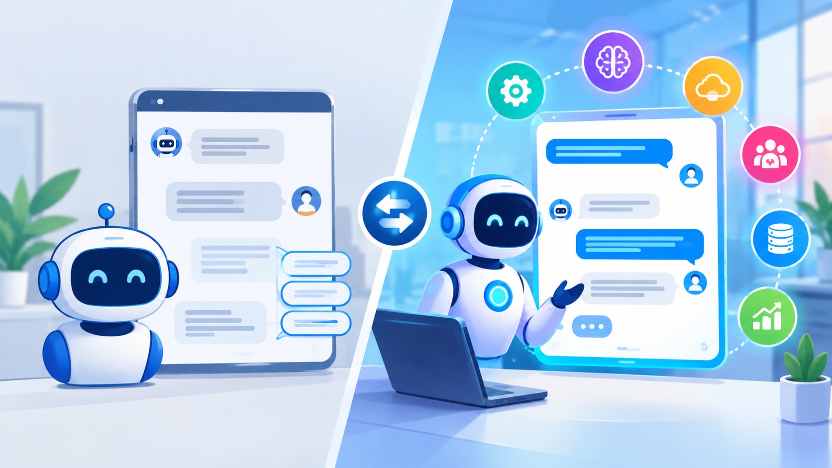 Conversational Automation vs Traditional Chatbots Key Differences