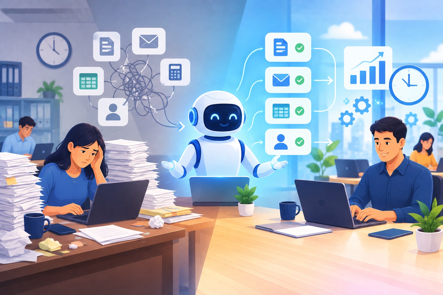How AI Agents Are Changing Repetitive Business Work